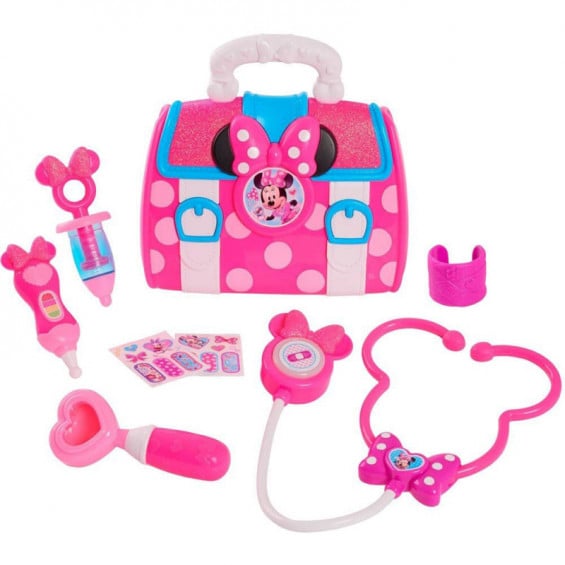 Minnie Bow-Care Doctor Bag Set