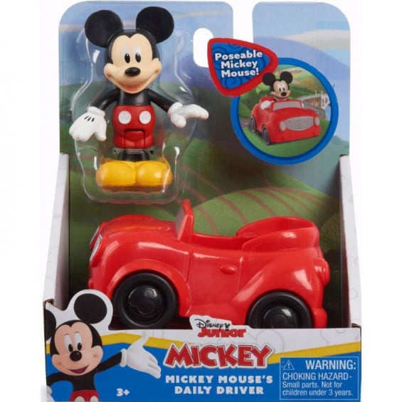 Mickey Vehículos On The Move Varios Modelos