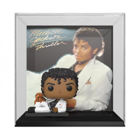 Funko Pop! Albums Figura De Vinilo Michael Jackson