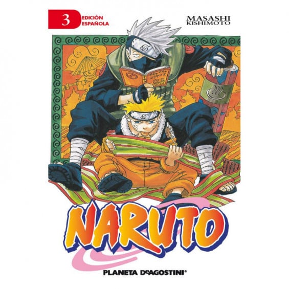 Naruto Nº 03