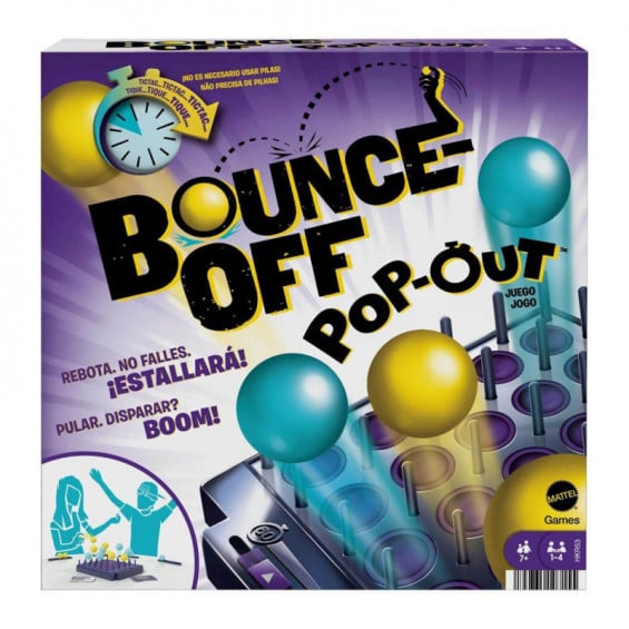 Bounce Off Pop-Out!
