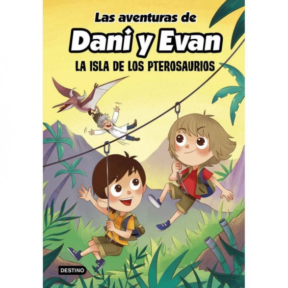 Las Aventuras de Dani y Evan la Isla de los Pterosaurios