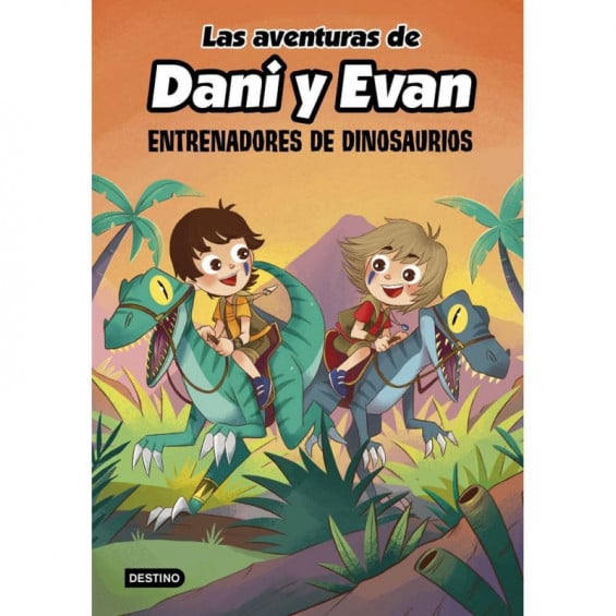 Las Aventuras de Dani y Evan Entrenadores de Dinosaurios