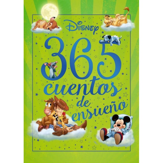 Disney 365 Cuentos de Ensueño