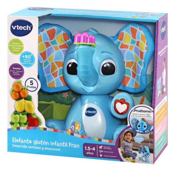 Vtech Baby Elefante Glotón Infantil Fran