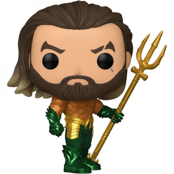 Funko Pop! Movies DC Aquaman Y El Reino Perdido Figura De Vinilo Aquaman