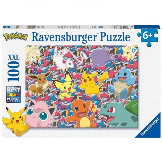 Ravensburger Puzzle 100 Piezas XXL Pokémon