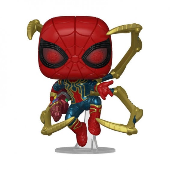 Funko Pop! Avengers Endgame Figura de Vinilo Iron Spider Brilla En La Oscuridad Edición Especial