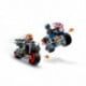 LEGO Súper Héroes Marvel Motos De Viuda negra Y El Capitán América - 76260