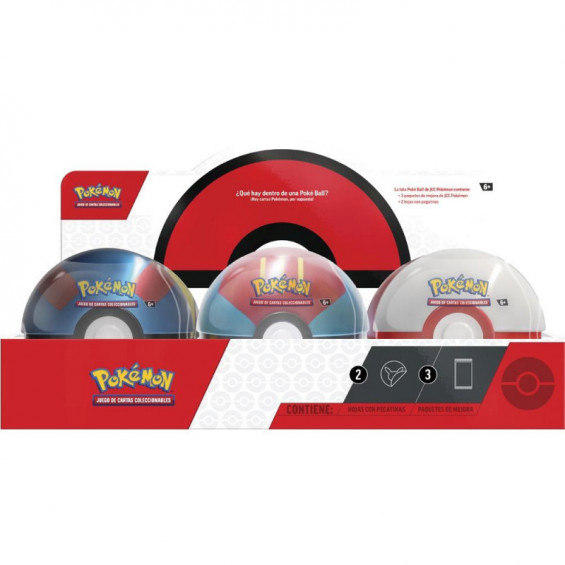 Pokémon Lata Poke Ball Marzo 23 Varios Modelos