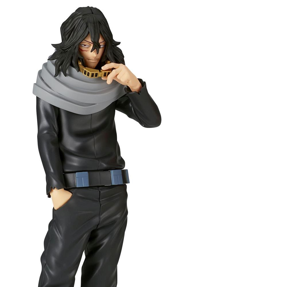 Banpresto My Hero Academia Age Of Heroes Eraser Head u0026 Hawks Figura Shota  Aizawa - Juguettos