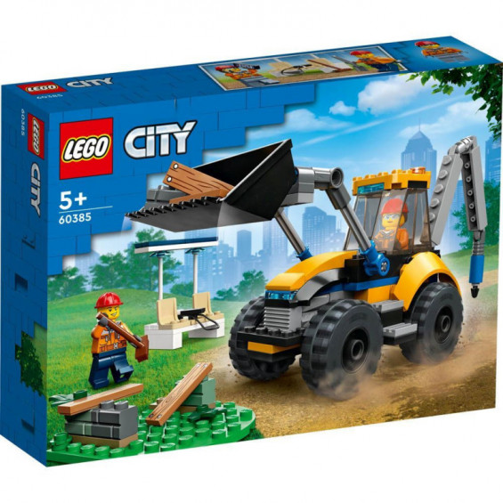 LEGO City Excavadora de Obra - 60385