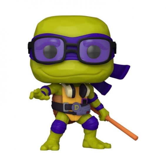 Funko Pop! Movies Tortugas Ninja Figura De Vinilo Donatello