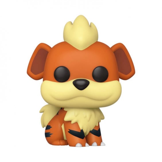 Funko Pop! Games Pokémon Figura De Vinilo Growlithe Caninos · Fukano