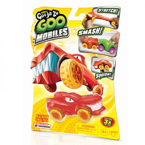 Goo JIt Zu Heroes Goo Mobiles Varios Modelos