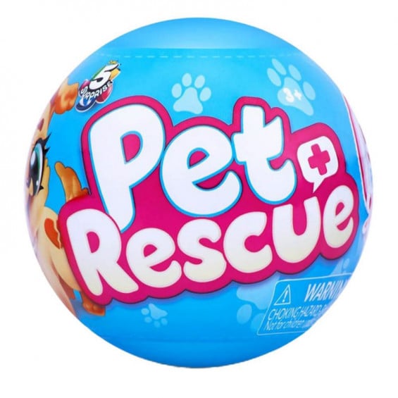 5 Surprise Pet Rescue Varios Modelos