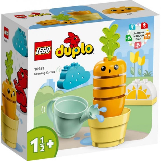 LEGO Duplo Planta de Zanahoria - 10981