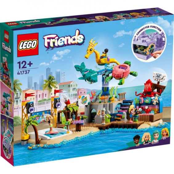 LEGO Friends Parque de Atracciones en la Playa - 41737