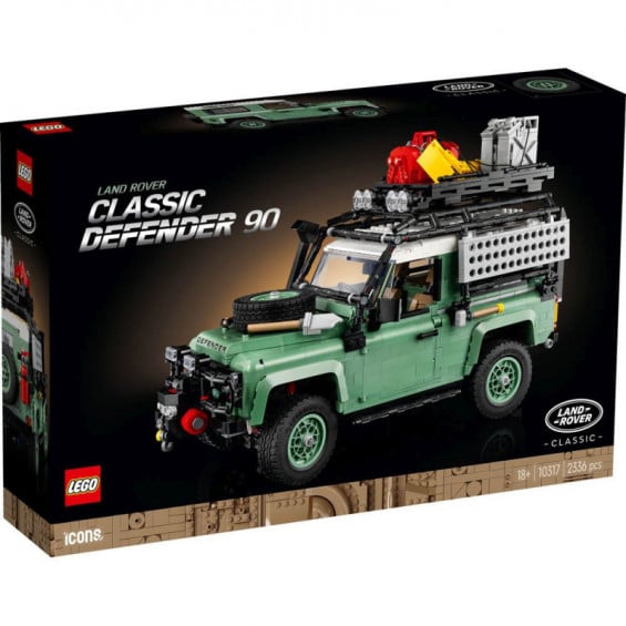 LEGO Icons Land Rover Classic Defender 90 - 10317