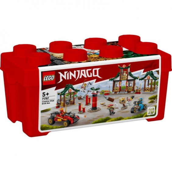 LEGO Ninjago Caja Ninja de Ladrillos Creativos - 71787