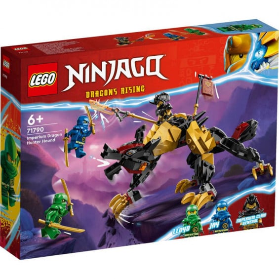 LEGO Ninjago Sabueso Cazadragones de Imperium - 71790