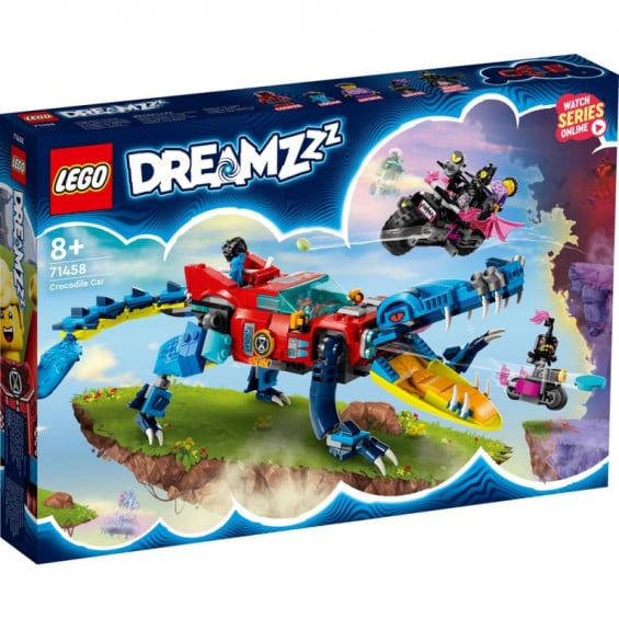 LEGO Dreamzzz Coche-Cocodrilo - 71458