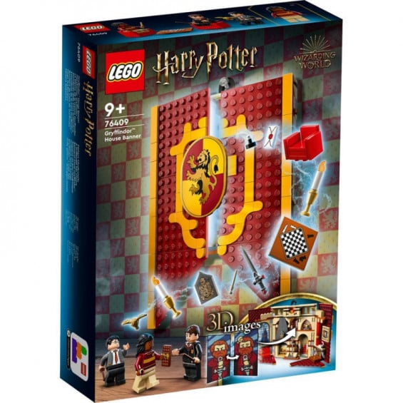 LEGO Harry Potter Estandarte de la Casa Gryffindor - 76409