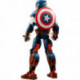 LEGO Súper Héroes Marvel Figura Para Construir: Capitán América - 76258