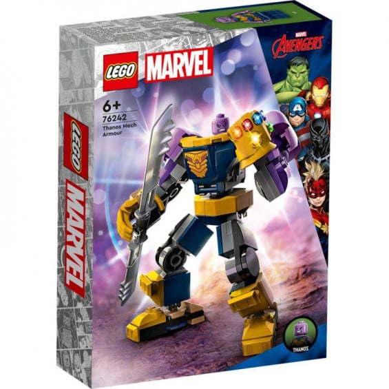 LEGO Super Heroes Armadura Robótica de Thanos - 76242