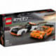 LEGO Speed Champions McLaren Solus GT y McLaren F1 LM - 76918