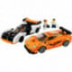 LEGO Speed Champions McLaren Solus GT y McLaren F1 LM - 76918