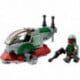 LEGO Star Wars Microfighter: Nave Estelar de Boba Fett - 75344