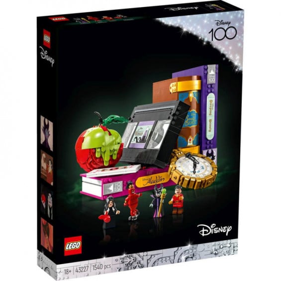 LEGO Disney Specials Iconos de Villanos - 43227