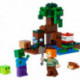 LEGO Minecraft La Aventura en el Pantano - 21240