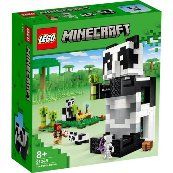 LEGO Minecraft el Refugio-Panda - 21245