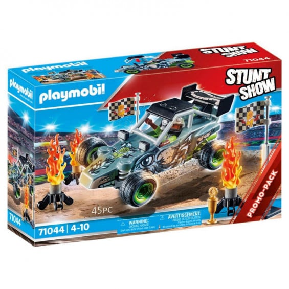 PLAYMOBIL Stunt Show Racer Promo Pack - 71044