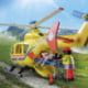 PLAYMOBIL City Life Helicóptero de Rescate - 71203