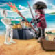 PLAYMOBIL Pirates Pirata con Bote de Remos Starter Pack - 71254