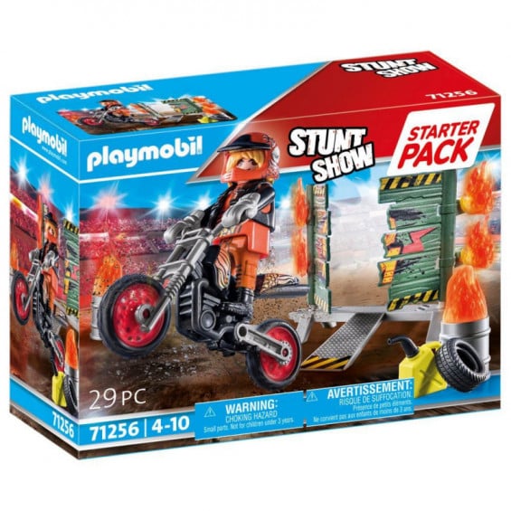 PLAYMOBIL Stunt Show Starter Pack - 71256