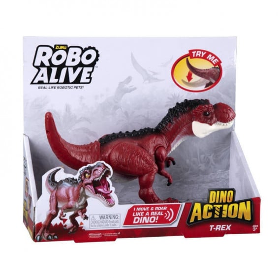 Robo Alive Dino Action T-Rex