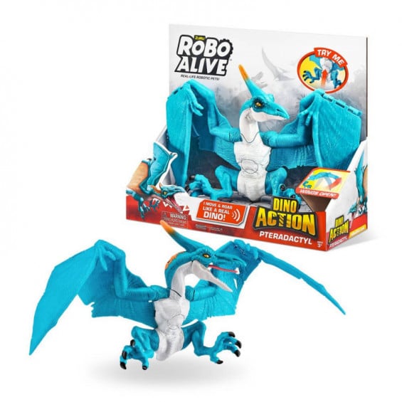 Robo Alive Dino Action Pterodactyl