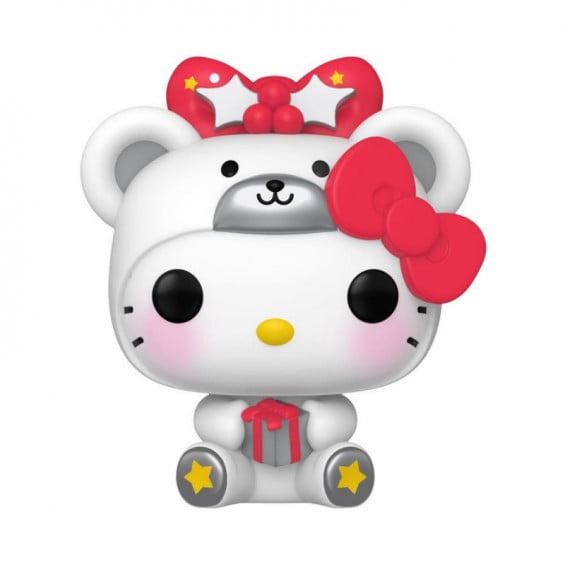 Funko Pop! Hello Kitty Figura De Vinilo Hello Kitty Oso Polar
