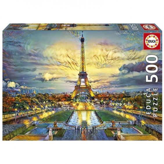Puzzle 500 Piezas Torre Eiffel