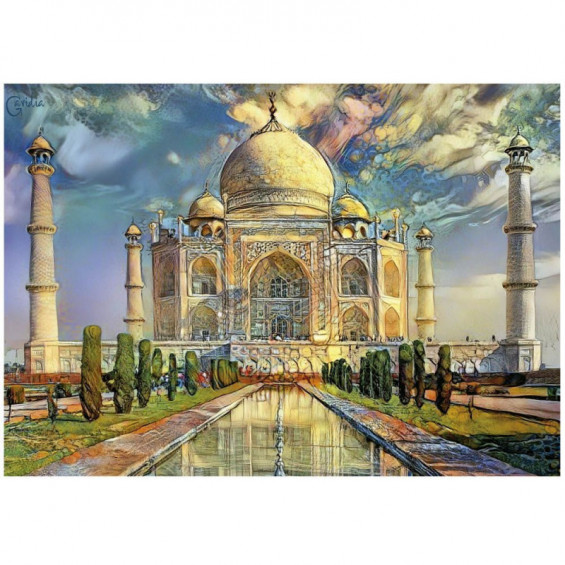 Puzzle 1000 Piezas Taj Mahal