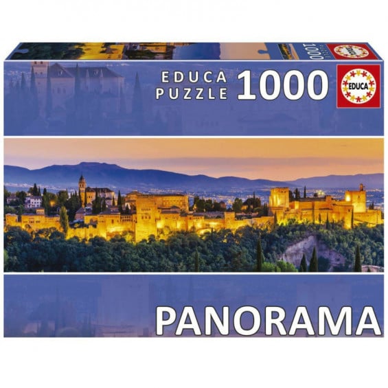 Puzzle 1000 Piezas Alhambra Granada