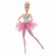 Barbie Dreamtopia Bailarina Tutú Rosa