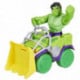 Spidey Set Figura y Camión Demoledor Hulk
