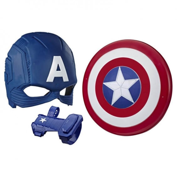 Avengers Capitán América Equipo de Acción