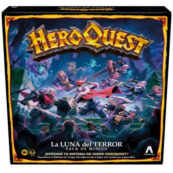 Heroquest La Luna Del Terror Pack De Misión