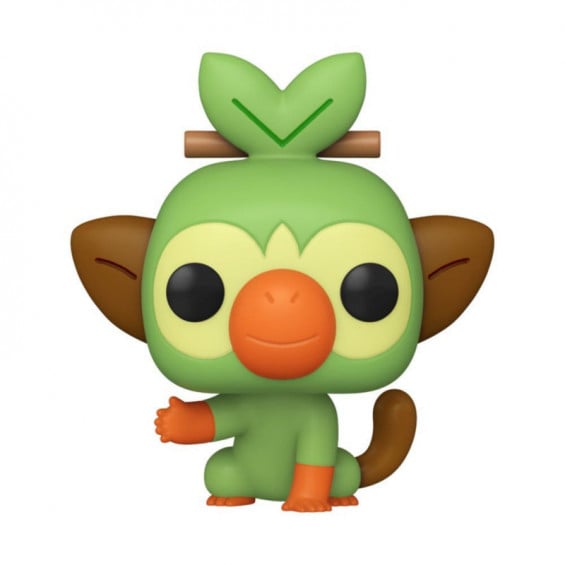 Funko Pop! Games Pokémon Figura De Vinilo Grookey · Ouistempo · Chimpep